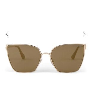 Tom Ford Helena Square Sunglasses